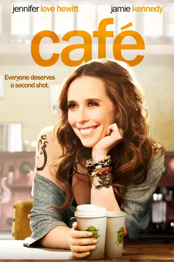 Plakat do filmu "Kawiarenka" #1125683