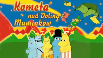 Zasłona do filmu "Kometa nad Doliną Muminków" #1859847