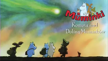 Zasłona do filmu "Kometa nad Doliną Muminków" #1859848