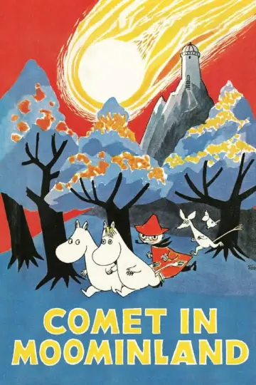 Plakat do filmu "Kometa nad Doliną Muminków" #1859851
