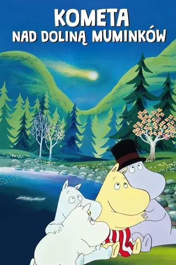 Plakat do filmu "Kometa nad Doliną Muminków" #1859855