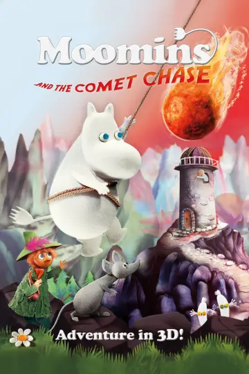 Plakat do filmu "Kometa nad Doliną Muminków" #1859863