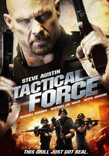 Plakat do filmu "Siła Taktyczna" #1137173