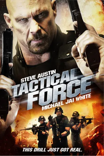 Plakat do filmu "Siła Taktyczna" #1137174