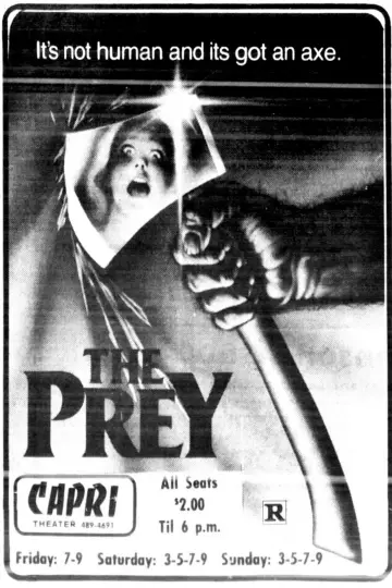 Plakat do filmu "The Prey" #1136002