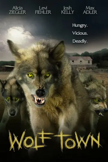 Plakat do filmu "Wolf Town" #701308