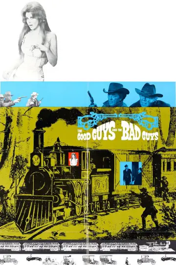 The Good Guys and the Bad Guys plakat