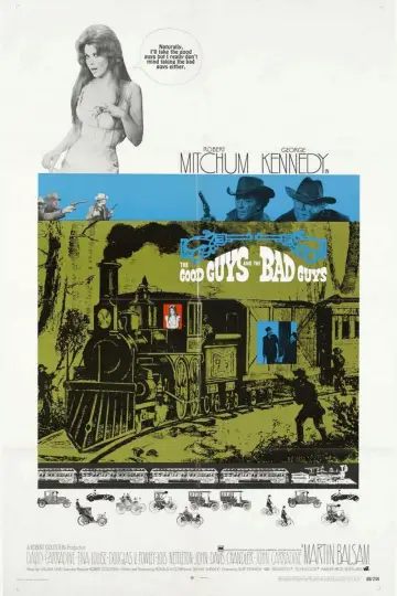 Plakat do filmu "The Good Guys and the Bad Guys" #1865108