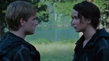 Zasłona do filmu "Igrzyska śmierci" #1627082