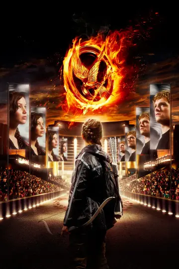 Plakat do filmu "Igrzyska śmierci" #232673