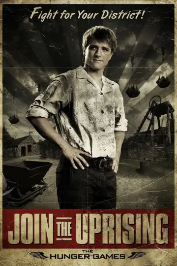 Plakat do filmu "Igrzyska śmierci" #442606