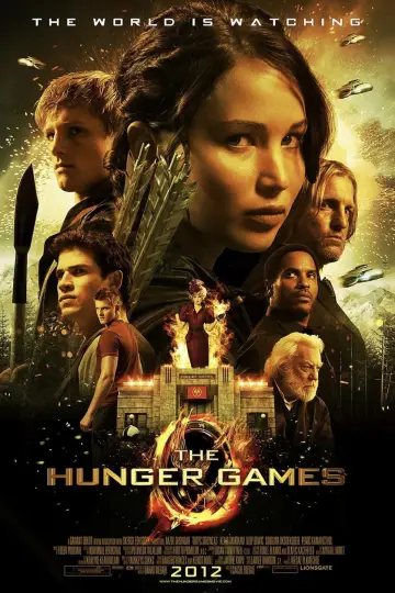 Plakat do filmu "Igrzyska śmierci" #442612