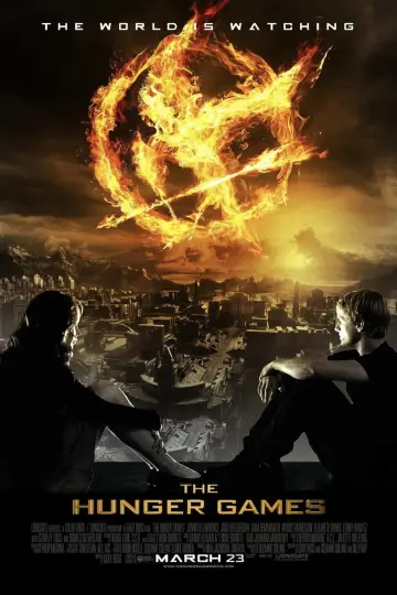 Plakat do filmu "Igrzyska śmierci" #442615
