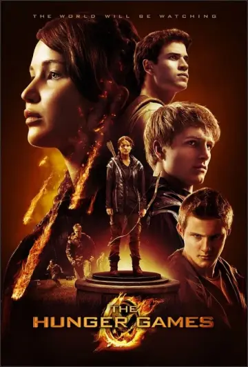 Plakat do filmu "Igrzyska śmierci" #453376