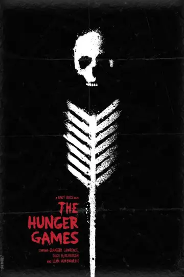 Plakat do filmu "Igrzyska śmierci" #835116