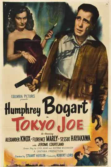 Plakat do filmu "Tokyo Joe" #1040064