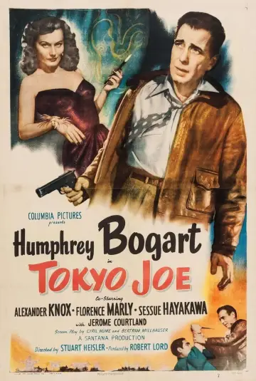 Plakat do filmu "Tokyo Joe" #1040067