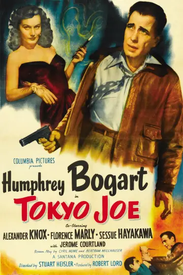 Plakat do filmu "Tokyo Joe" #1634204