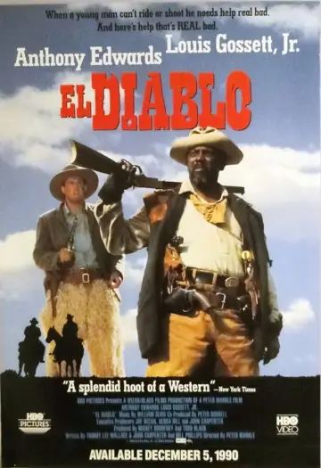 Plakat do filmu "El Diablo" #1111728