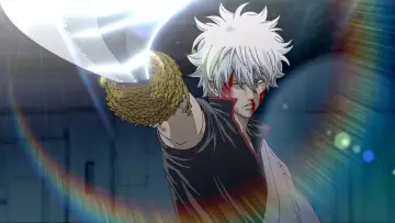 Zasłona do filmu "Gintama: Shinyaku Benizakura Hen" #400493