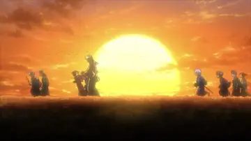 Zasłona do filmu "Gintama: Shinyaku Benizakura Hen" #891504