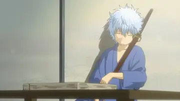 Zasłona do filmu "Gintama: Shinyaku Benizakura Hen" #891510