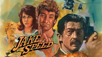 Zasłona do filmu "Jake Speed" #1917541
