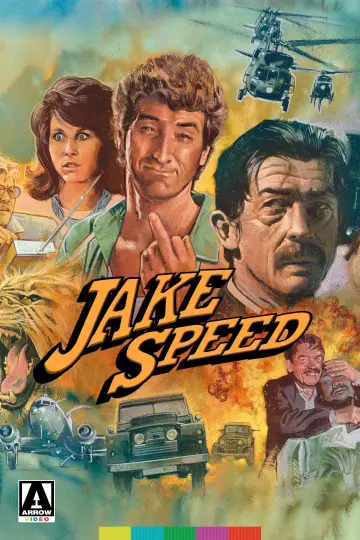 Plakat do filmu "Jake Speed" #1917546