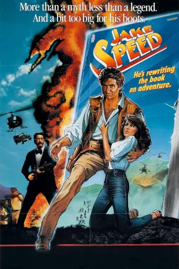 Plakat do filmu "Jake Speed" #1917548