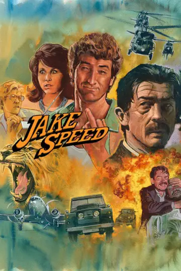 Plakat do filmu "Jake Speed" #1917549
