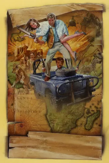 Plakat do filmu "Jake Speed" #1917550