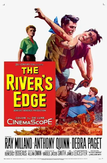 Plakat do filmu "The River
