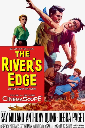 Plakat do filmu "The River