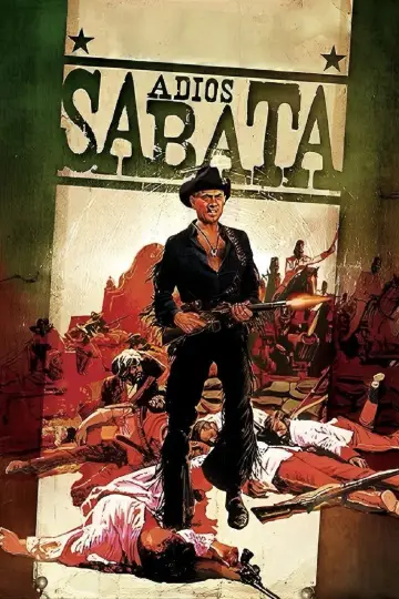 Plakat do filmu "Adios Sabata" #1109066
