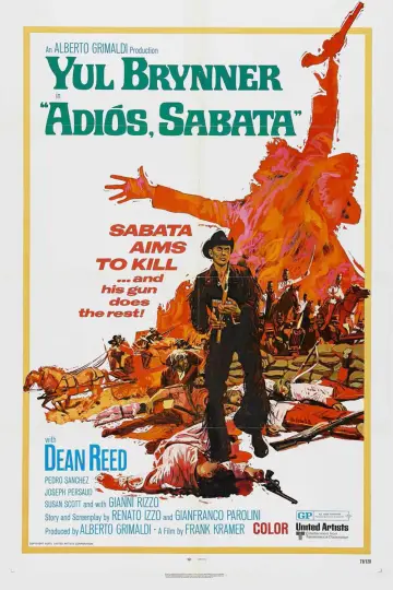 Plakat do filmu "Adios Sabata" #1109067
