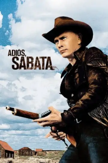 Plakat do filmu "Adios Sabata" #1109068