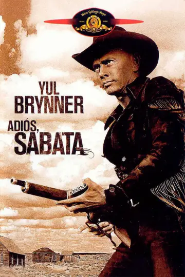 Plakat do filmu "Adios Sabata" #1109069