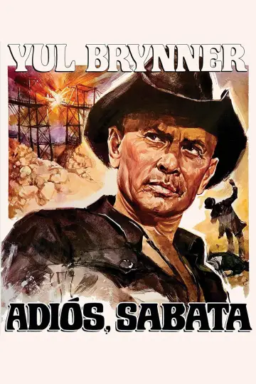 Plakat do filmu "Adios Sabata" #1109070