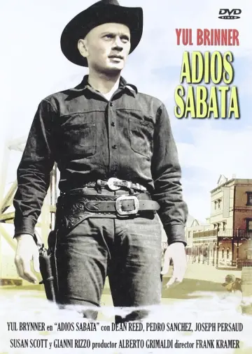 Plakat do filmu "Adios Sabata" #478703