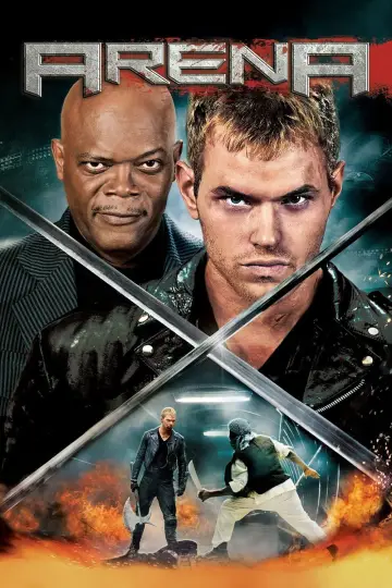 Plakat do filmu "Arena" #155089