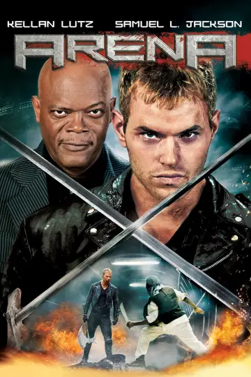 Plakat do filmu "Arena" #155090