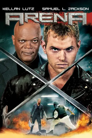 Plakat do filmu "Arena" #155093