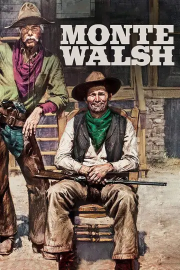 Monte Walsh plakat