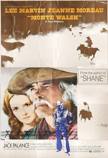 Plakat do filmu "Monte Walsh" #1871402