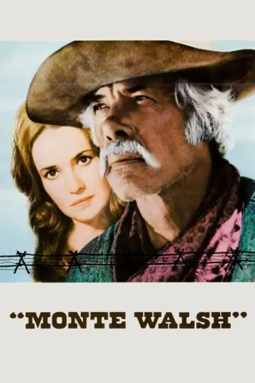 Plakat do filmu "Monte Walsh" #1871406