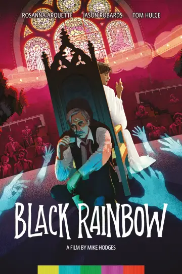Plakat do filmu "Czarna tęcza" #1127344