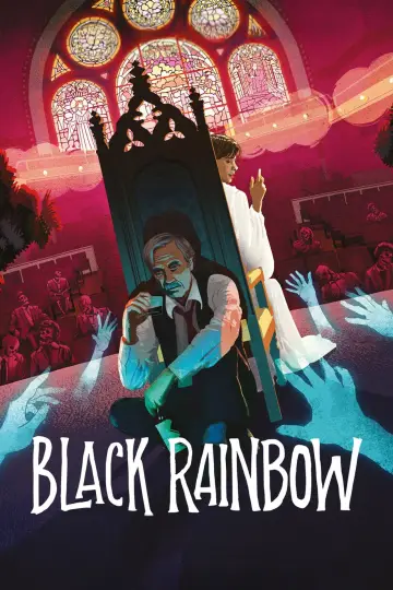 Plakat do filmu "Czarna tęcza" #1127349