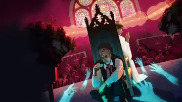 Zasłona do filmu "Czarna tęcza" #1637392