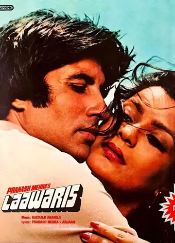 Plakat do filmu "Laawaris" #640968
