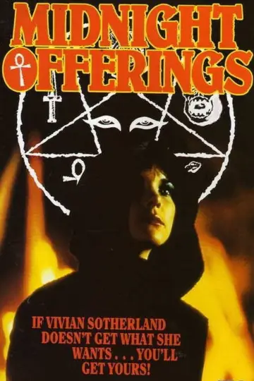 Plakat do filmu "Midnight Offerings" #1127445